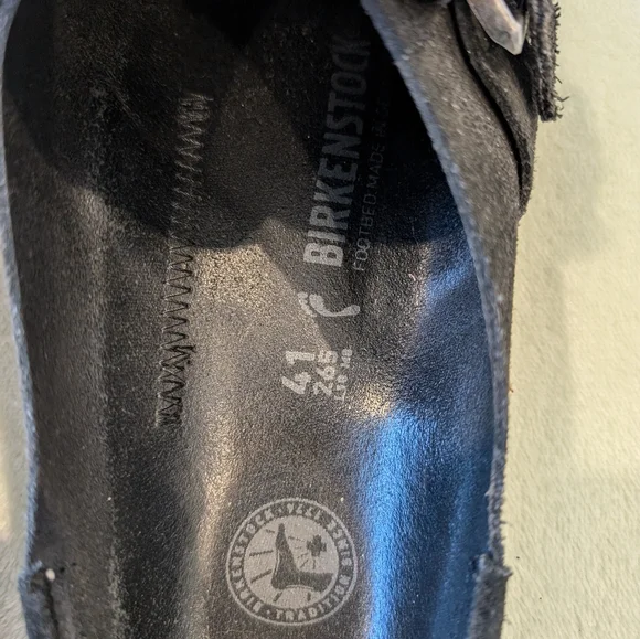 Birkenstock Buckley - Black, EU 41 Narrow - Picture 5 of 8